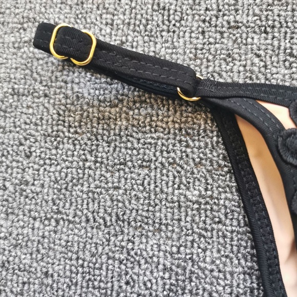 Sexy Embroidered Floral Lace Bikini Set โ Black - Picture 7 of 7